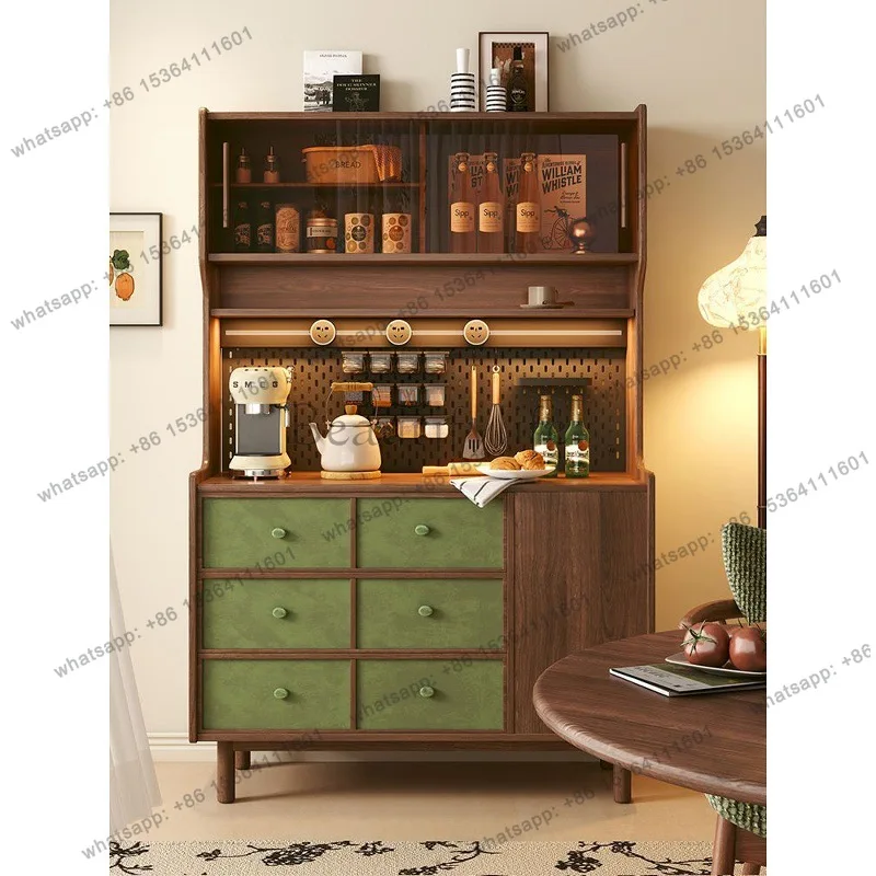 Solid wood dining side cabinet antique retro living room tea storage side cabinet
Solid wood dining side cabinet antique retro living room tea storage side cabinet