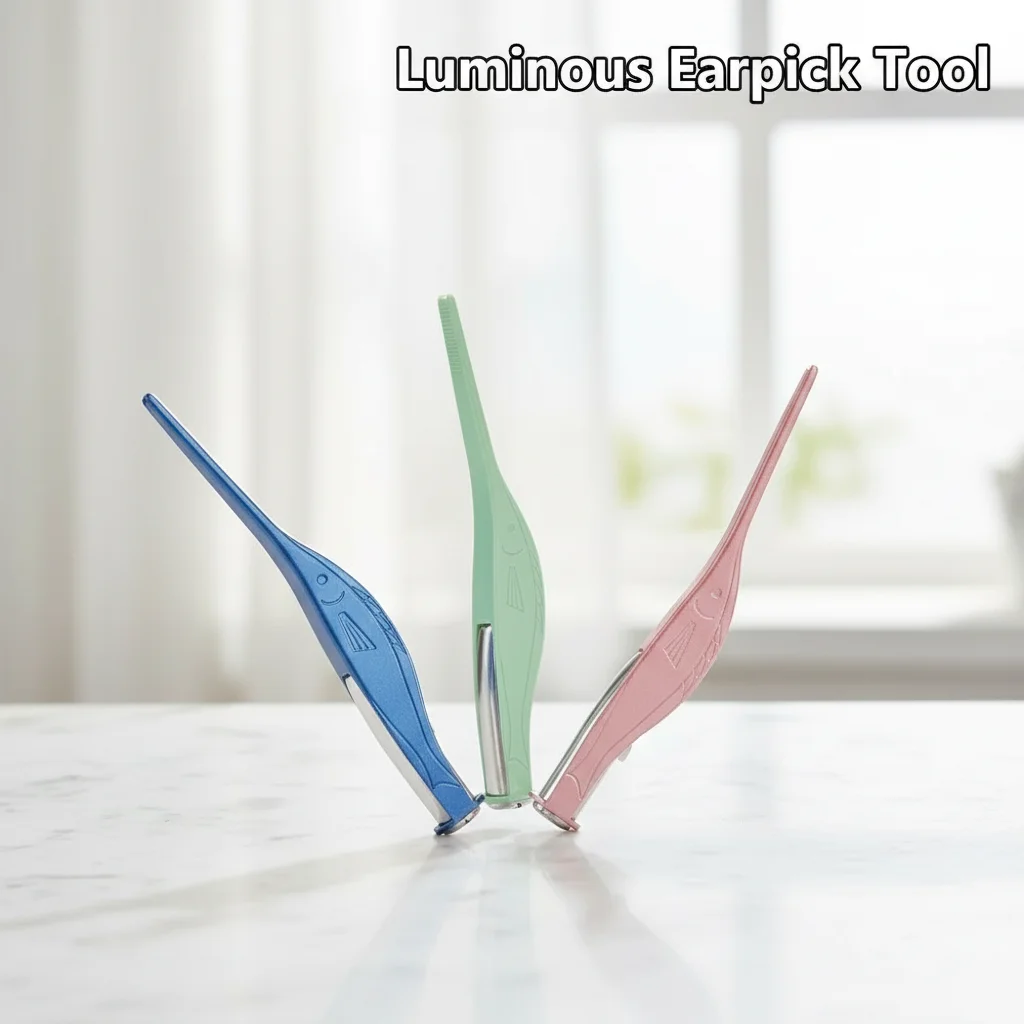 Портативный светящийся инструмент для удаления ушной серы, прочный инструмент для бытовой гигиены, чистая ложка, 1 шт.
Портативный светящийся инструмент для удаления ушной серы, прочный инструмент для бытовой гигиены, чистая ложка, 1 шт.