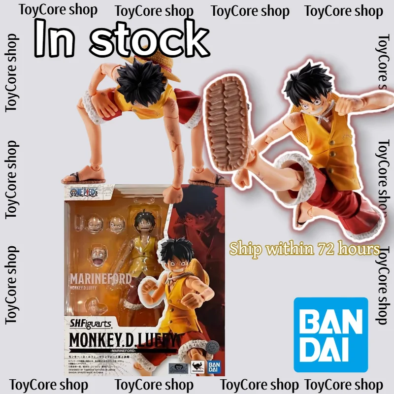 In Stock Bandai SHF One Piece Monkey D. Luffy Straw Hat Luffy Marineford War Collect gifts
In Stock Bandai SHF One Piece Monkey D. Luffy Straw Hat Luffy Marineford War Collect gifts