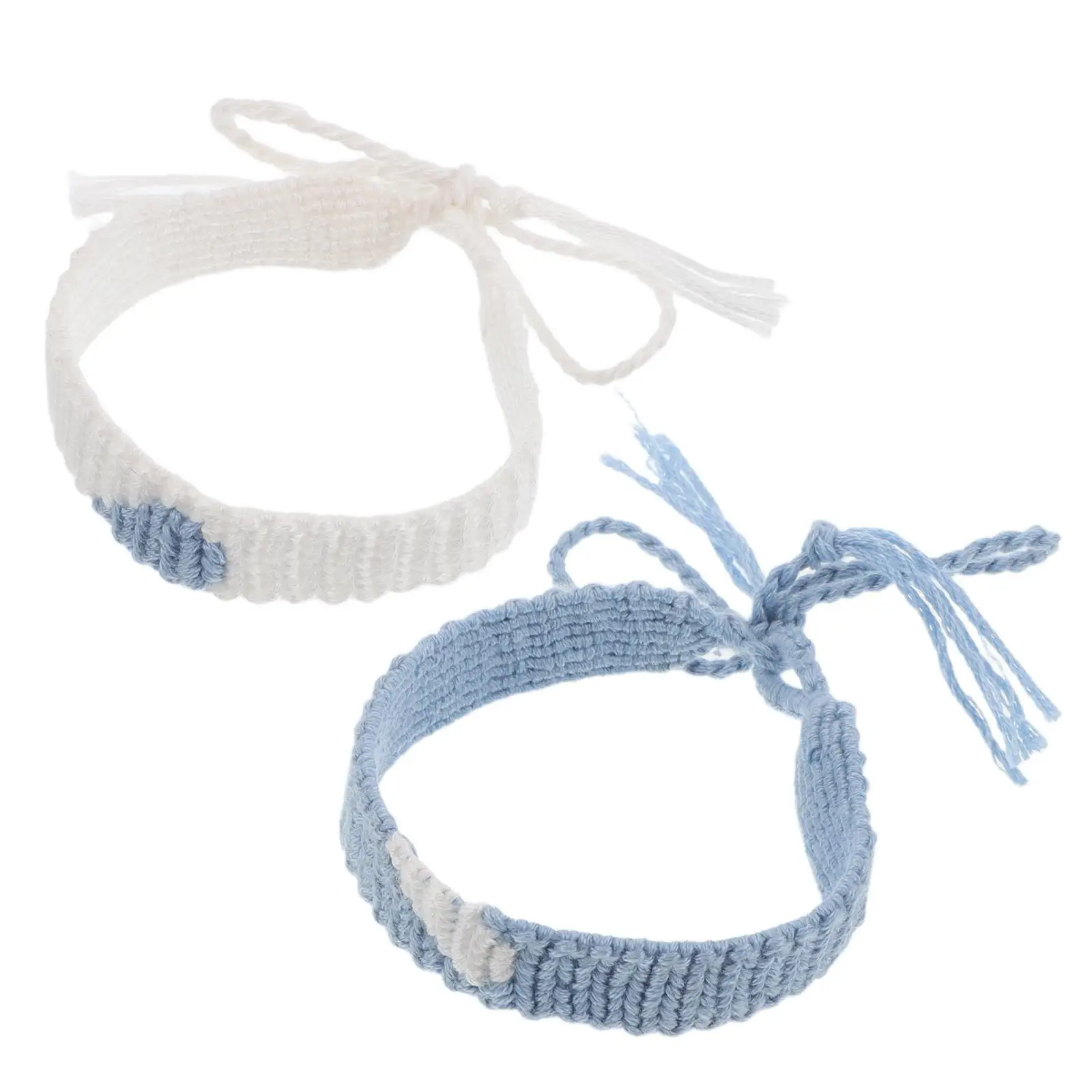 2 Pcs Couple Bracelet Simple Wrist Chain Adjustable Braided Woven Party Favors Themed Bracelets Link Charm for Women
2 Pcs Couple Bracelet Simple Wrist Chain Adjustable Braided Woven Party Favors Themed Bracelets Link Charm for Women