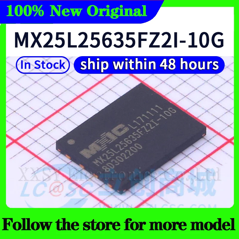 MX25L25635FZ2I-10G High quality New
MX25L25635FZ2I-10G High quality New
