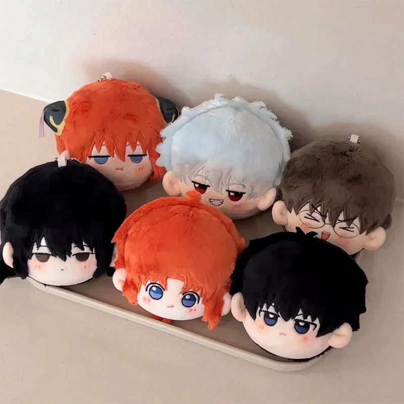 8 Cm Animal GINTAMA Sakata Gintoki Plush Toy Cute Soft Stuffed Keychain Doll for Kids Birthday Christmas Gift Cartoon Stuffed
8 Cm Animal GINTAMA Sakata Gintoki Plush Toy Cute Soft Stuffed Keychain Doll for Kids Birthday Christmas Gift Cartoon Stuffed