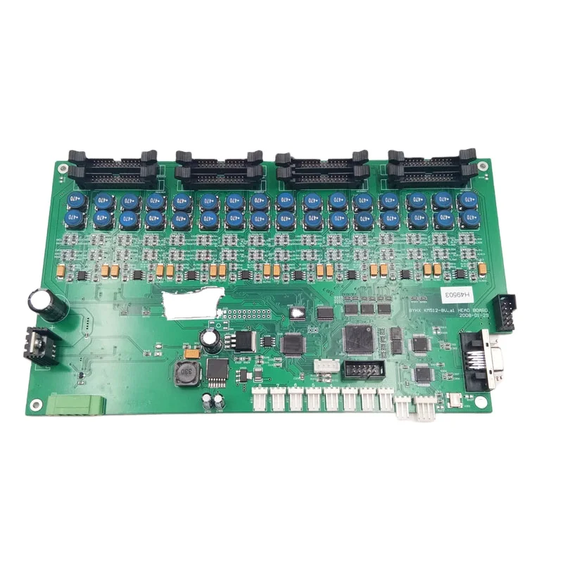 BYHX KM512-8V A.1 Head Board Carriage Board for km 512 14pl Printhead Myjet Allwin Inkjet Printer
BYHX KM512-8V A.1 Head Board Carriage Board for km 512 14pl Printhead Myjet Allwin Inkjet Printer
