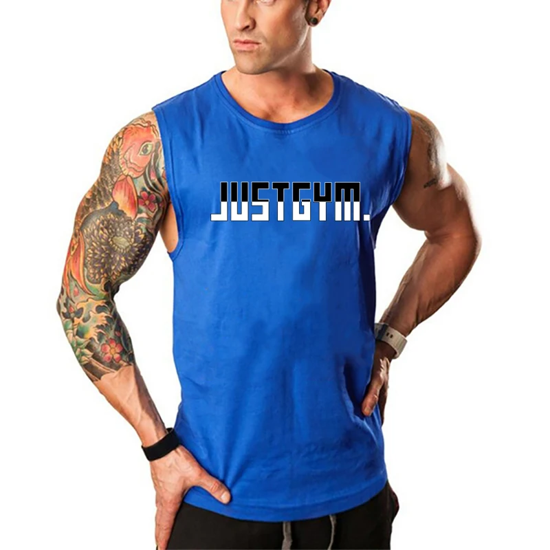 Brand Gyms Sports Bodybuilding Fitness Mens Elastic Cotton O-Neck Printed Summer Fashion Casual Workout Tank Top
Brand Gyms Sports Bodybuilding Fitness Mens Elastic Cotton O-Neck Printed Summer Fashion Casual Workout Tank Top
