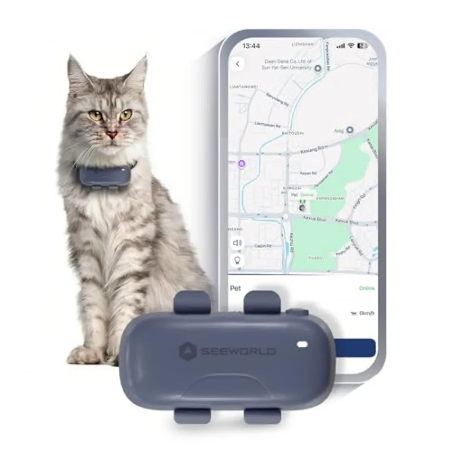Cat Tracker Dog Tracking Device with Real-Time Location Activity Sleeping Monitoring Geo-Fence for All Collars-iOS and Android,
Cat Tracker Dog Tracking Device with Real-Time Location Activity Sleeping Monitoring Geo-Fence for All Collars-iOS and Android,