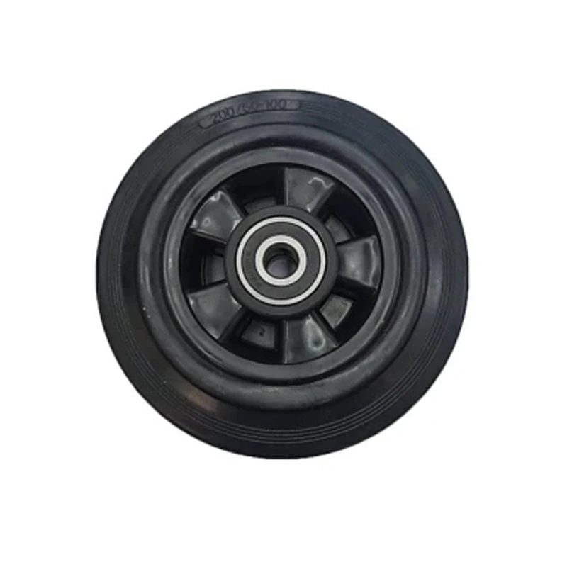 1 Pcs 10 inch Bearing 20/25mm Rubber Silent Wheel Heavy-duty Industrial Plastic Core Solid Wheel/trolley/transport Wheel
1 Pcs 10 inch Bearing 20/25mm Rubber Silent Wheel Heavy-duty Industrial Plastic Core Solid Wheel/trolley/transport Wheel