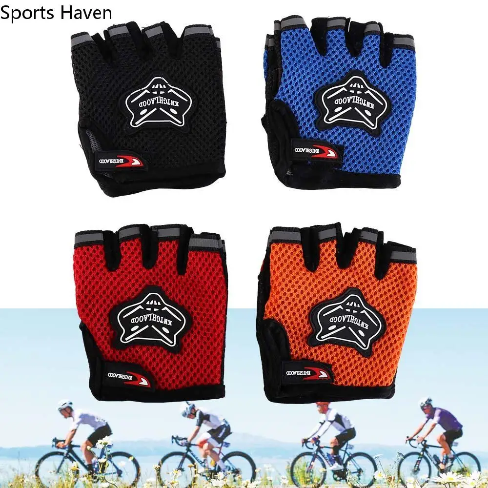 1 Pair Half Finger Mesh Bicycle Glove Anti Slip Breathable Glove Climbing Outdoor Sport Glove
1 Pair Half Finger Mesh Bicycle Glove Anti Slip Breathable Glove Climbing Outdoor Sport Glove