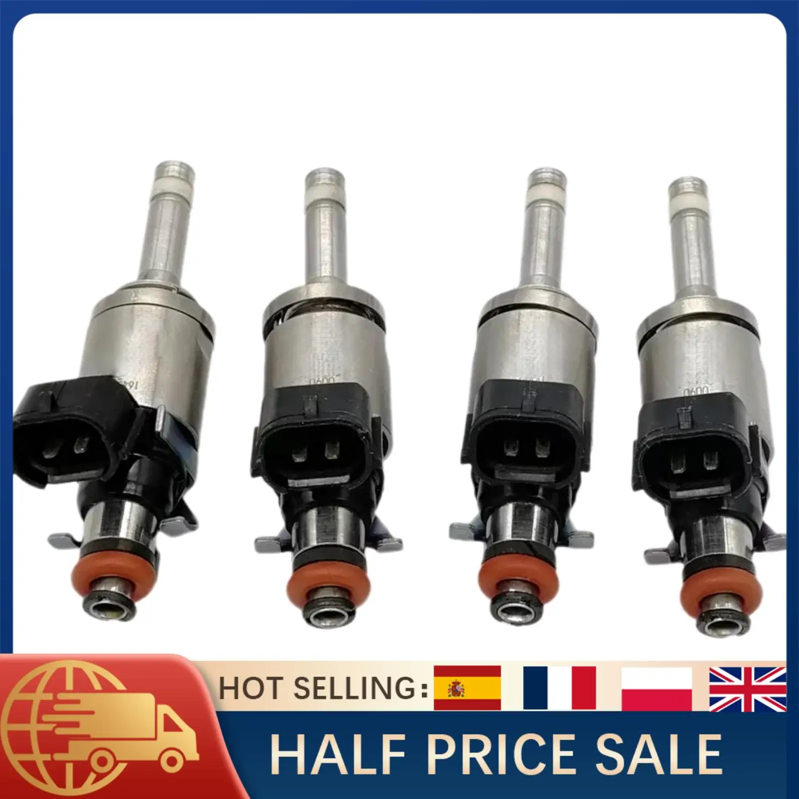 4PCS Fuel Injector 16450-5LA-A01 164505-A2-A01 for Honda Accord CR-V 2.4L Acura ILX TLX 2013-2017
4PCS Fuel Injector 16450-5LA-A01 164505-A2-A01 for Honda Accord CR-V 2.4L Acura ILX TLX 2013-2017