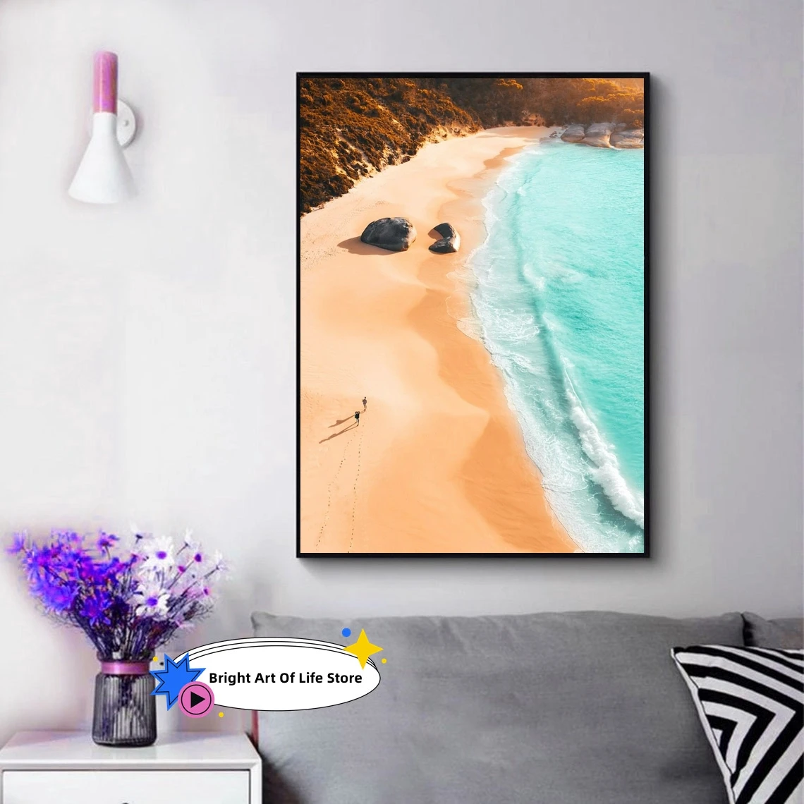 Two Peoples Bay Western Australia Wall Art Canvas Print, Ocean Photography, Ocean Print, Ocean Art Poster,Beach Print, Wave
Two Peoples Bay Western Australia Wall Art Canvas Print, Ocean Photography, Ocean Print, Ocean Art Poster,Beach Print, Wave