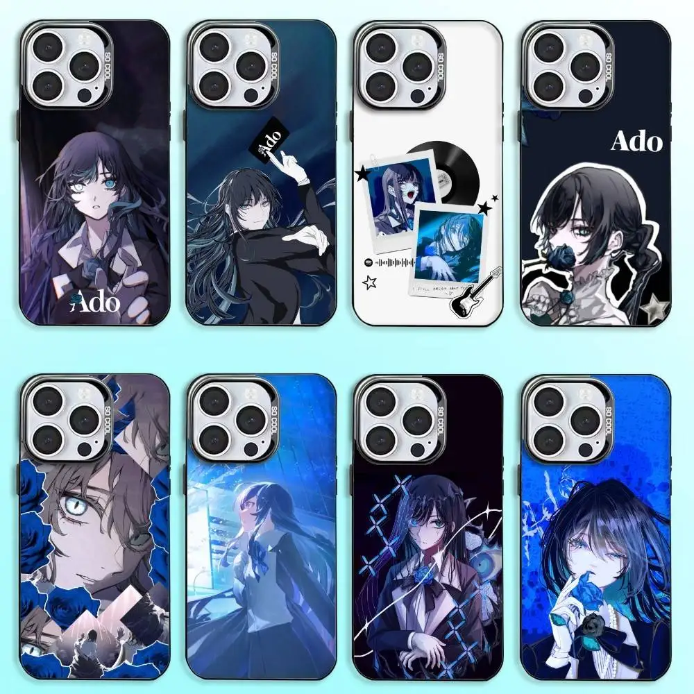 A-Ado Japanese Singer Phone Case For iPhone17,16,15,14,13,12,11 Plus,Pro Max Colored Silver Plated Inside Cover
A-Ado Japanese Singer Phone Case For iPhone17,16,15,14,13,12,11 Plus,Pro Max Colored Silver Plated Inside Cover