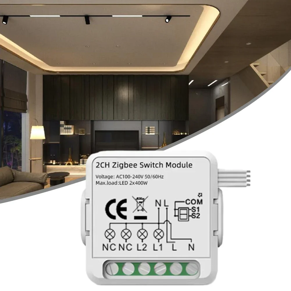 100-240V Switching Device Circuit Breaker For Zigbee Switch 1/2/3/4 Way Switch Voice Control DIY Dimmer Switch Parts
100-240V Switching Device Circuit Breaker For Zigbee Switch 1/2/3/4 Way Switch Voice Control DIY Dimmer Switch Parts
