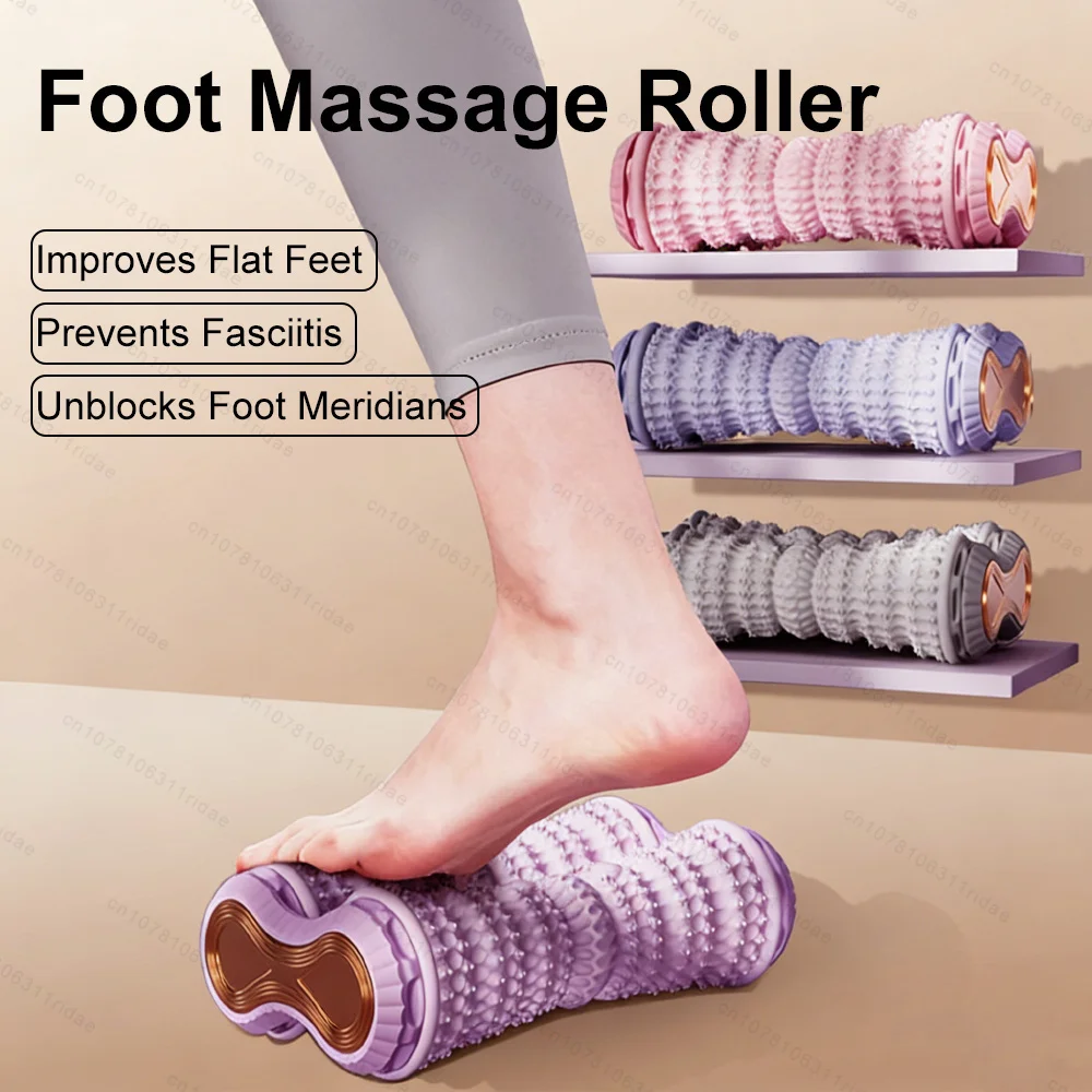 Foot Massager Yoga Exercise Foot Fascia Wheel Tendon Muscle Leg Relaxation Roller Hand Back Massage Foot Injury Rehabilitation
Foot Massager Yoga Exercise Foot Fascia Wheel Tendon Muscle Leg Relaxation Roller Hand Back Massage Foot Injury Rehabilitation