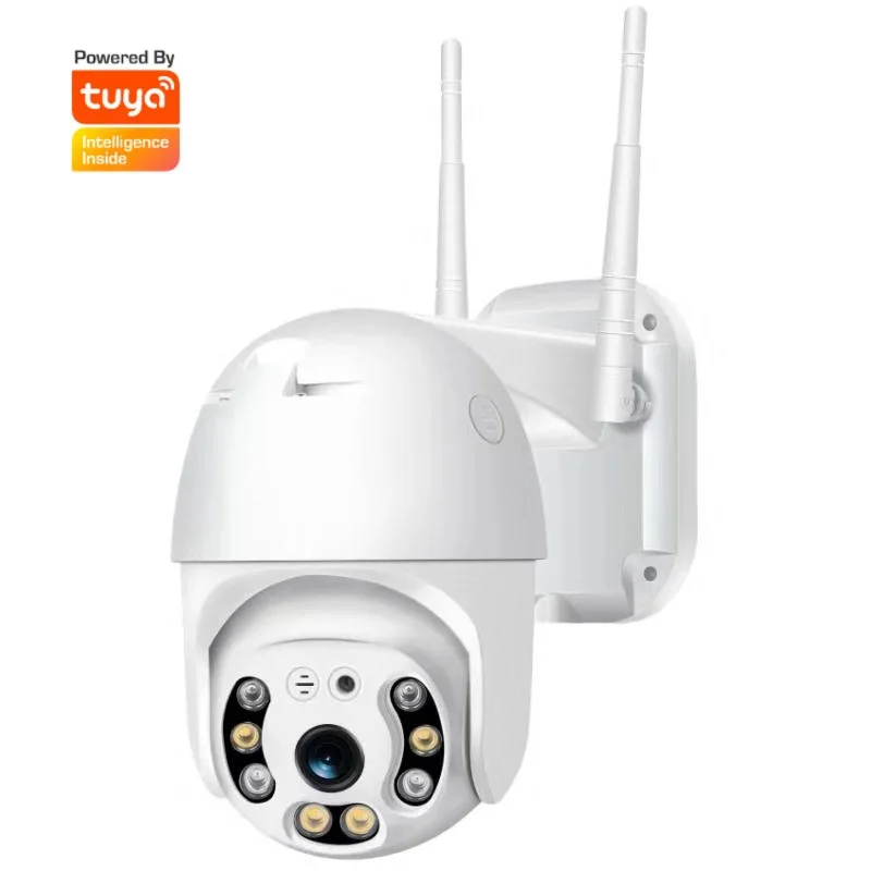 2MP 1080P iCsee/Tuya/Yoosee APP Wireless PTZ IP Dome Camera Full Color AI Humanoid Detection Home Security CCTV Baby Monitor
2MP 1080P iCsee/Tuya/Yoosee APP Wireless PTZ IP Dome Camera Full Color AI Humanoid Detection Home Security CCTV Baby Monitor