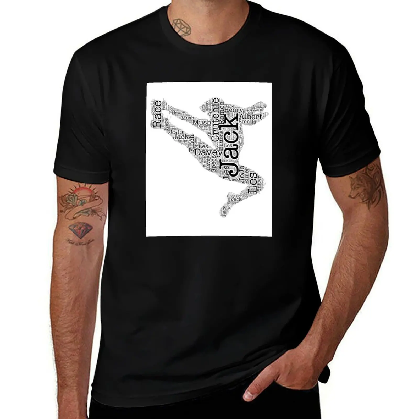 Newsies Jumper 2.0 T-Shirt Large Size Short Sleeve T-Shirt
Newsies Jumper 2.0 T-Shirt Large Size Short Sleeve T-Shirt