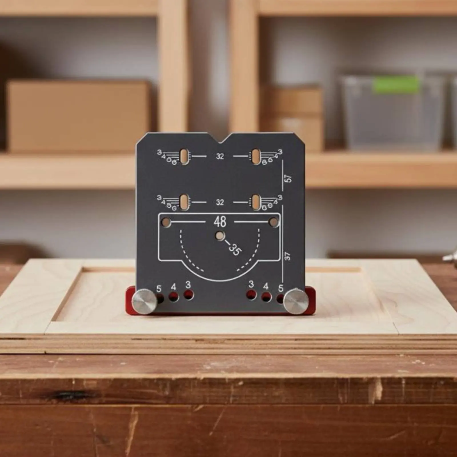 Continental Hinge Installation Tool Precise Positioning 35mm Hinge Drilling Jig Aluminum Alloy Easy To Use for Woodworkers
Continental Hinge Installation Tool Precise Positioning 35mm Hinge Drilling Jig Aluminum Alloy Easy To Use for Woodworkers