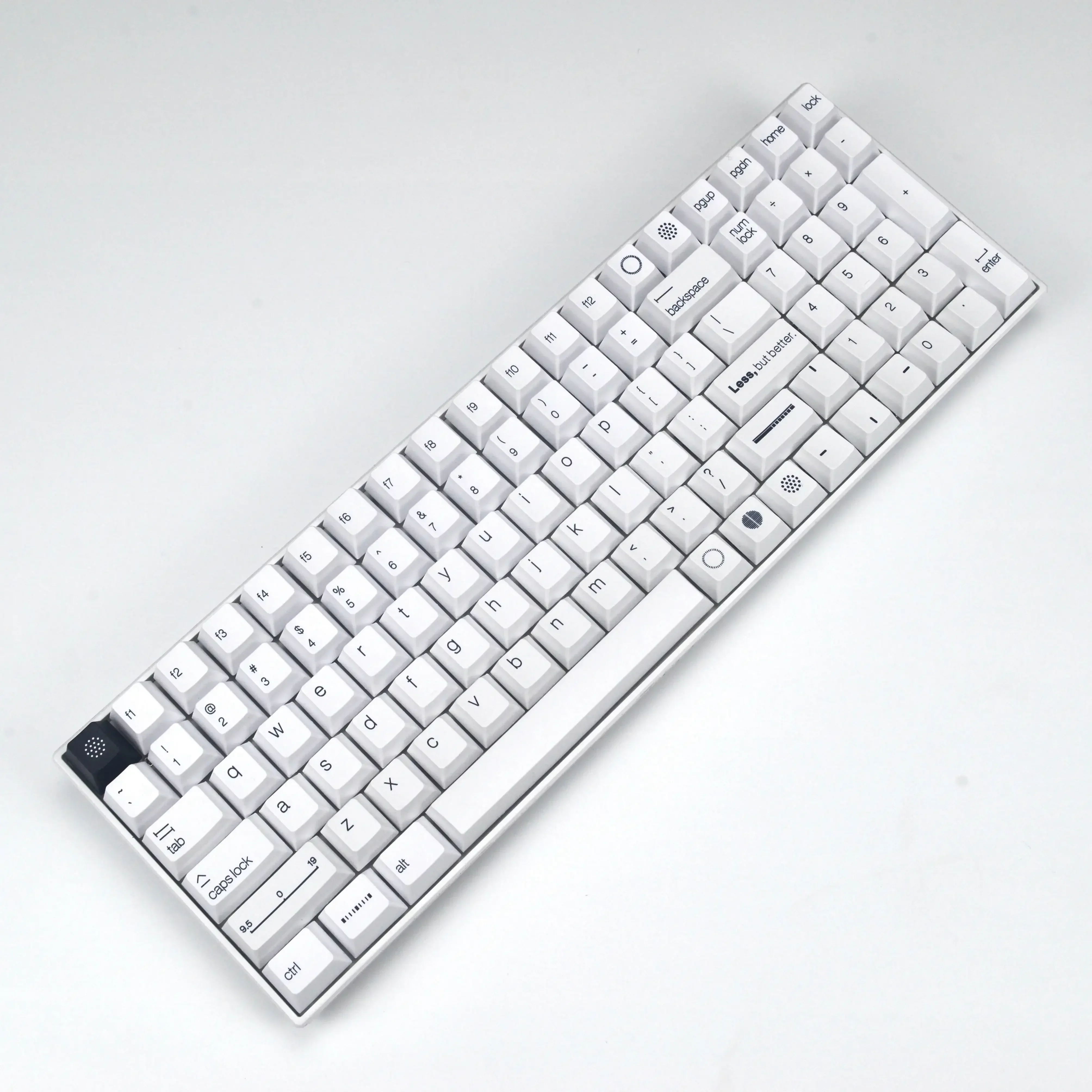 GMK Less But Better Keycaps, 130 Keys Keycaps Cherry Profile DYE-SUB Personalized GMK Keycaps For Mechanical Keyboard
GMK Less But Better Keycaps, 130 Keys Keycaps Cherry Profile DYE-SUB Personalized GMK Keycaps For Mechanical Keyboard