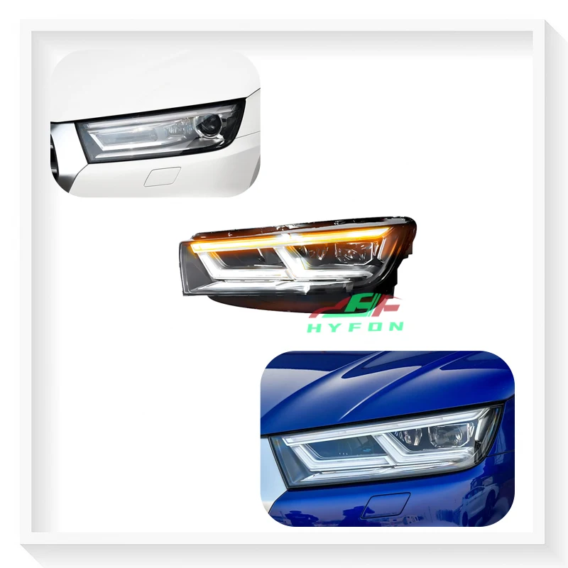 For Audi Q5 2018-2020 Upgraded Oem High End Style Full LED Headlights LED Daytime Running Lights LED Turn Signals Plug and Play
For Audi Q5 2018-2020 Upgraded Oem High End Style Full LED Headlights LED Daytime Running Lights LED Turn Signals Plug and Play