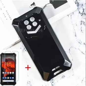 Transparent Phone Case For Oukitel WP15 5G Case Silicon Back TPU Cover For Oukitel WP15 5G Tempered Glass Screen Protector
