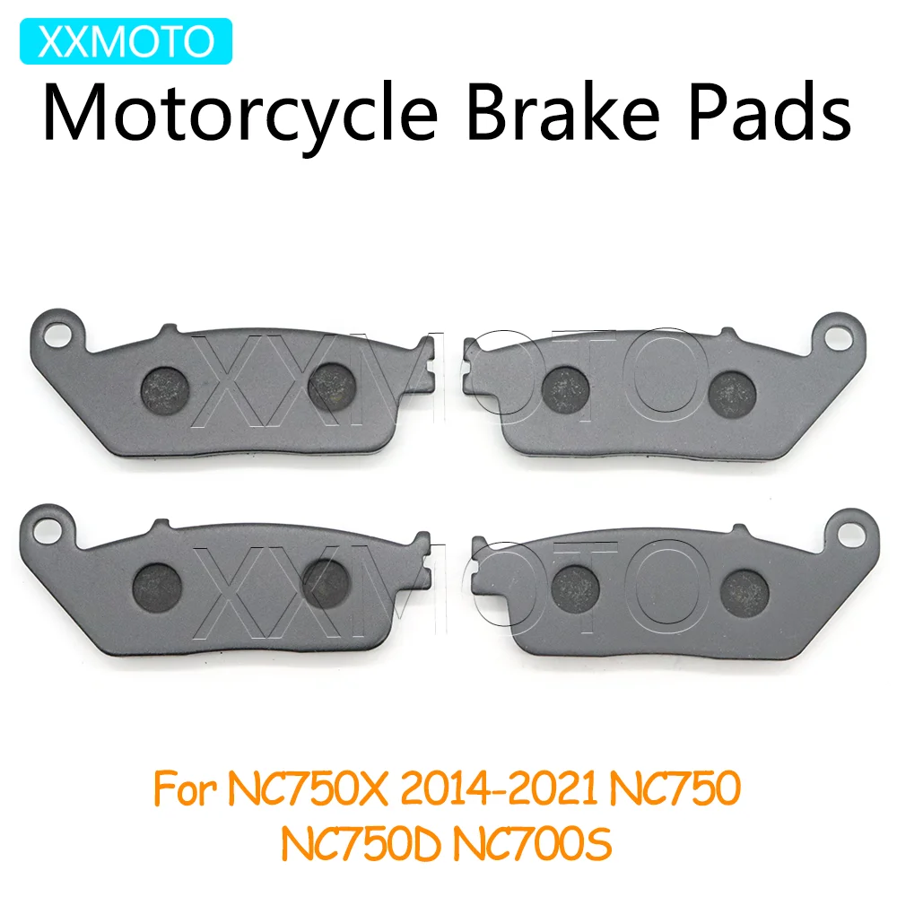 For Honda NC750 NC750X 2014-2021 NC750D NC700S NC 750 750X 750D 700S Motorcycle Front Brake Pads NC 750 X D S Accessories
For Honda NC750 NC750X 2014-2021 NC750D NC700S NC 750 750X 750D 700S Motorcycle Front Brake Pads NC 750 X D S Accessories
