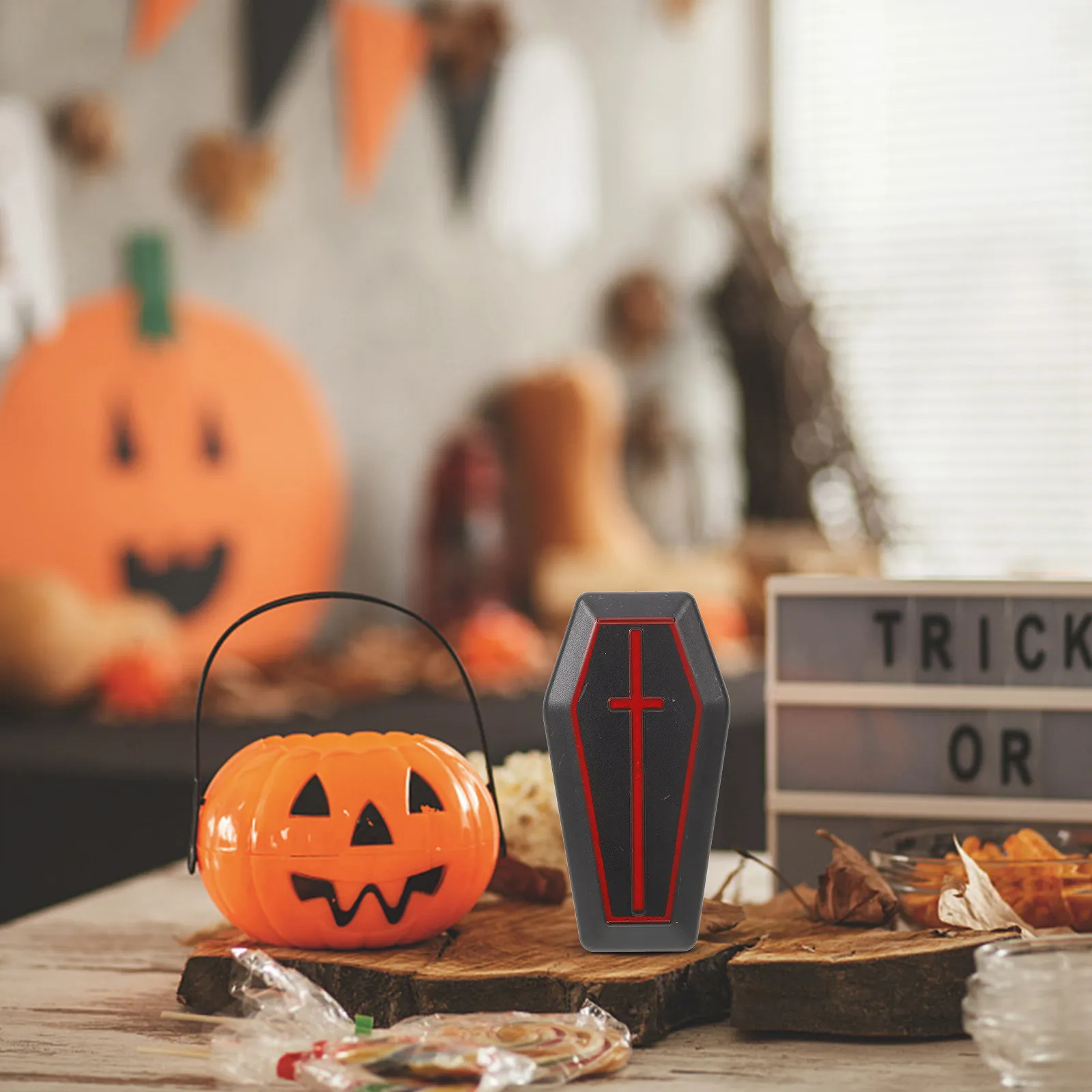 10Pcs Halloween Mini Coffin Boxes Small Compact Plastic Coffin Ornaments Prank Props Party Decor Haunted House Decorations
10Pcs Halloween Mini Coffin Boxes Small Compact Plastic Coffin Ornaments Prank Props Party Decor Haunted House Decorations