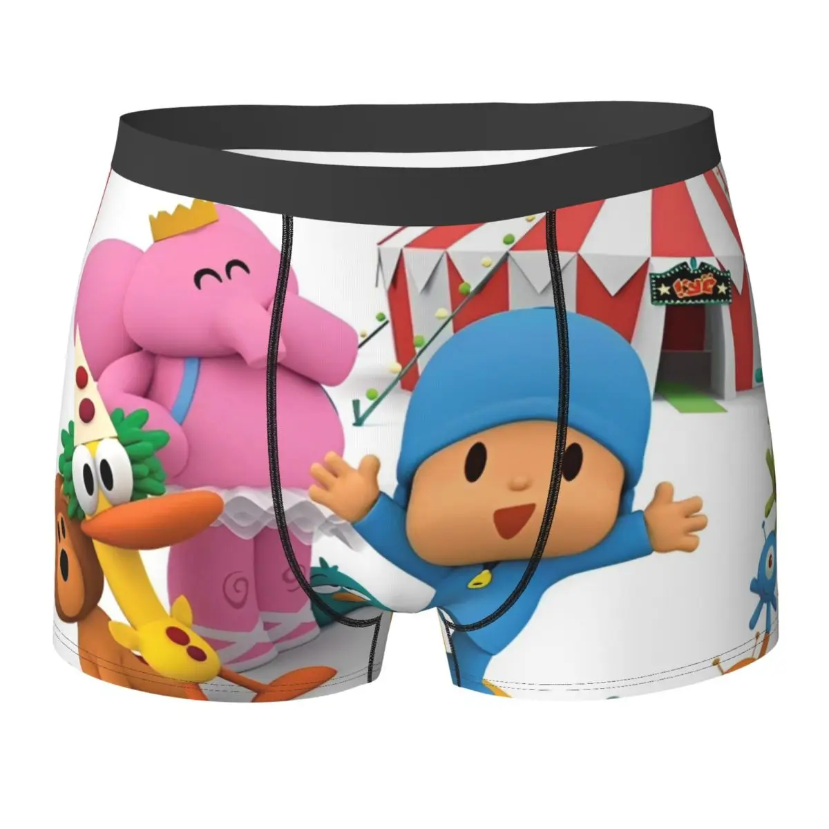 Плюшевые куклы P-POCOYO, нижнее белье, мужские трусы с узором, дышащий багажник, модные трусы-боксеры, большой размер
Плюшевые куклы P-POCOYO, нижнее белье, мужские трусы с узором, дышащий багажник, модные трусы-боксеры, большой размер