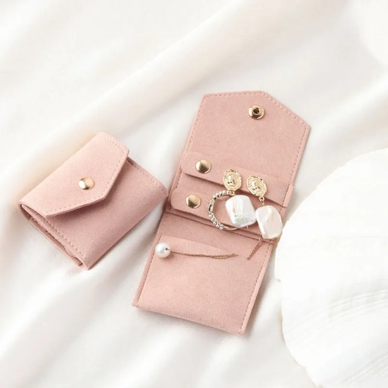 Cute Mini Suede Jewelry Storage Bag Foldable With Snap Necklace Earring Ring Storage Bag Small Pouch Organizer Gift Packing
Cute Mini Suede Jewelry Storage Bag Foldable With Snap Necklace Earring Ring Storage Bag Small Pouch Organizer Gift Packing
