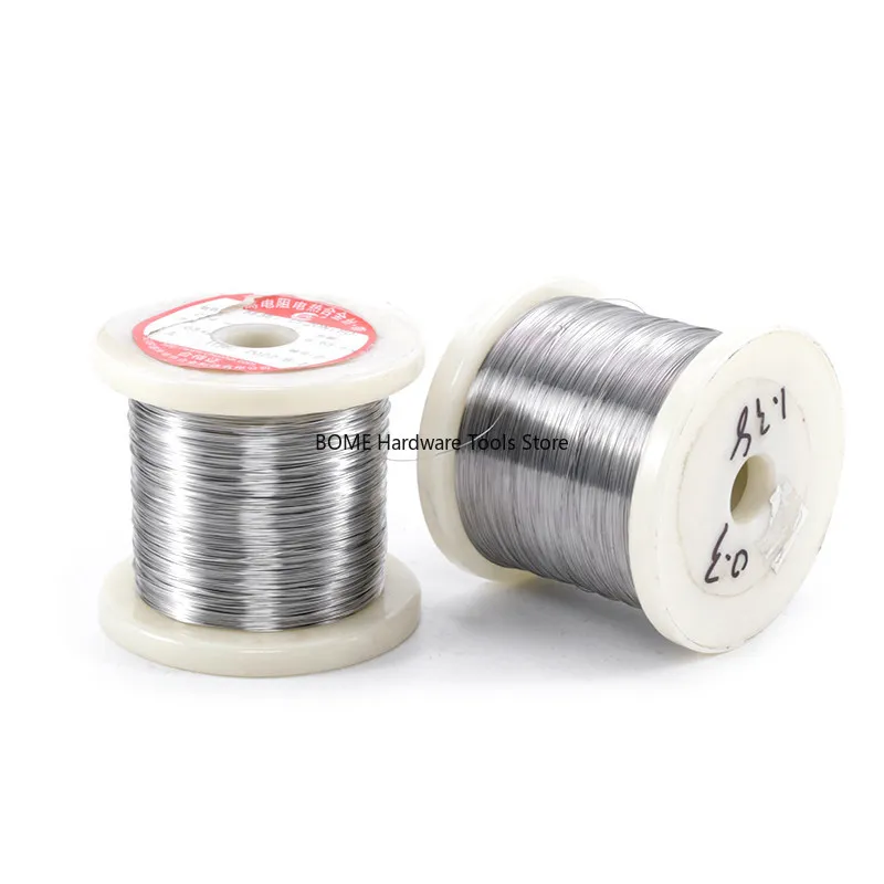 Foam Cutter Nichrome Wire Heating Element for Cutting Sponge and Foam High Temperature Resistance
Foam Cutter Nichrome Wire Heating Element for Cutting Sponge and Foam High Temperature Resistance