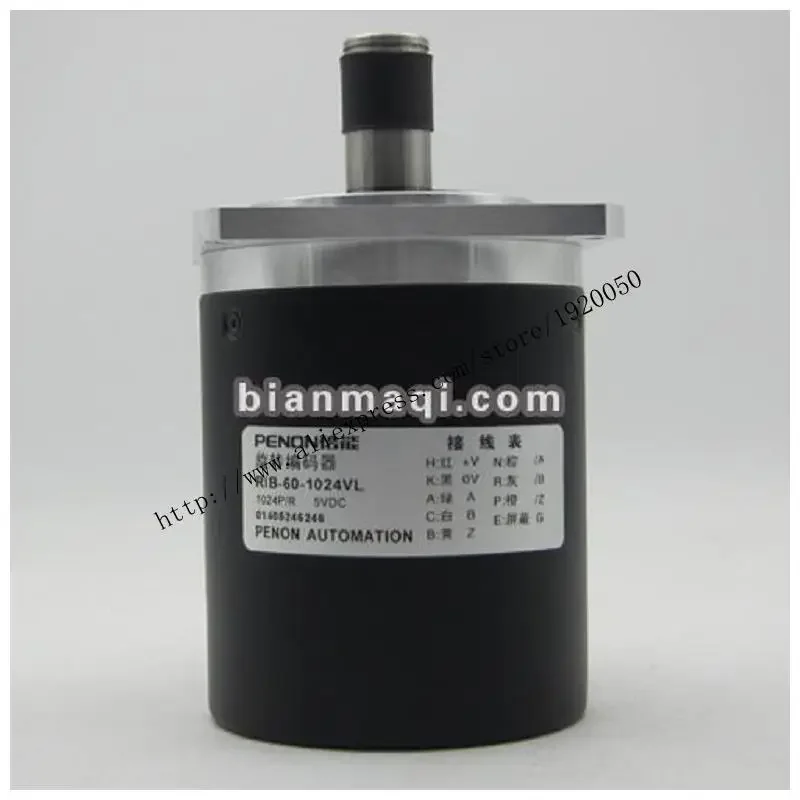 Supply of RIB-60-1024VL Korea Guangyu incremental encoder / shaft diameter 15mm / 1024 line
Supply of RIB-60-1024VL Korea Guangyu incremental encoder / shaft diameter 15mm / 1024 line