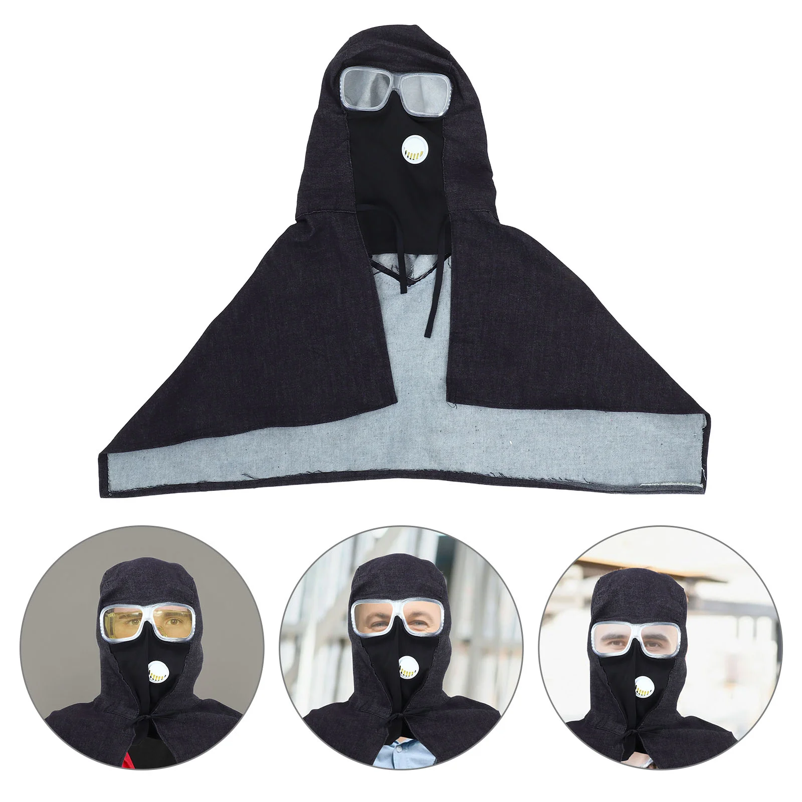 Dustproof Shawl Hat Woodworking Safety Mask Eye Protection Glasses Men and Women
Dustproof Shawl Hat Woodworking Safety Mask Eye Protection Glasses Men and Women