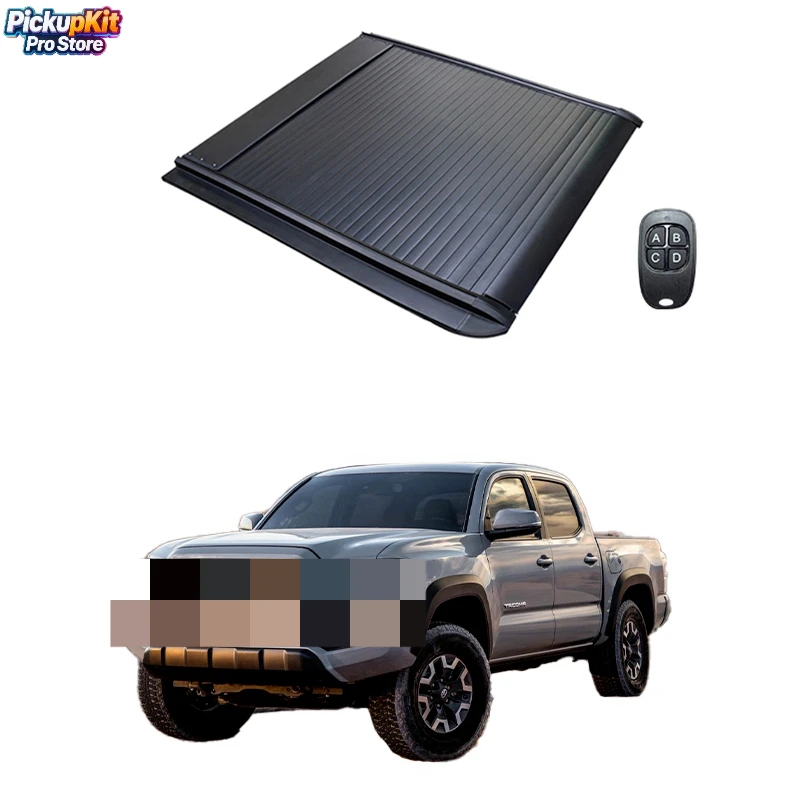 Высококачественный алюминиевый электрический выдвижной чехол Tonneau, водонепроницаемый для Tacoma Ranger NP300
Высококачественный алюминиевый электрический выдвижной чехол Tonneau, водонепроницаемый для Tacoma Ranger NP300