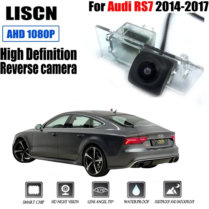 Car High-Definition Night Vision Rear For Audi RS7 2014-2017 Camera Parking Backup Camera License Plate Light Camera
Car High-Definition Night Vision Rear For Audi RS7 2014-2017 Camera Parking Backup Camera License Plate Light Camera
