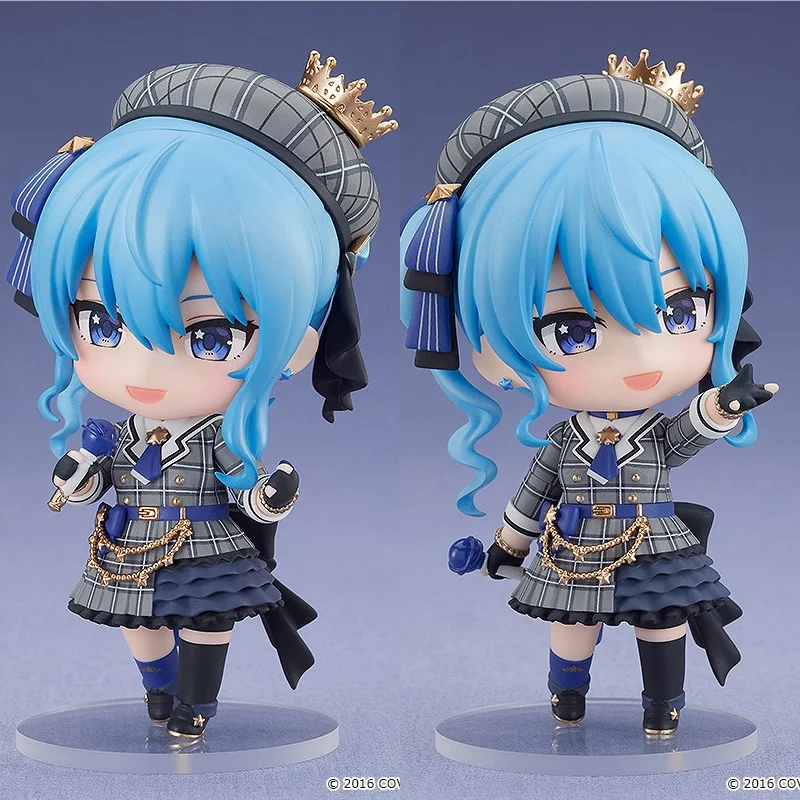 Original 10Cm NENDOROID #1979 hololive Hoshimachi Suisei Action Figure Toys For Kids Gift Collectible Model Ornaments
Original 10Cm NENDOROID #1979 hololive Hoshimachi Suisei Action Figure Toys For Kids Gift Collectible Model Ornaments