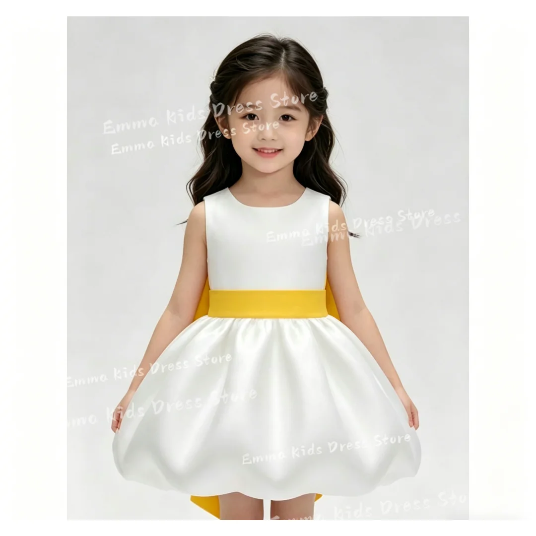 DORIS Custom Flower Girl Dress Wedding Short Skirt Birthday Party Children's First Communion Ball Dress
DORIS Custom Flower Girl Dress Wedding Short Skirt Birthday Party Children's First Communion Ball Dress