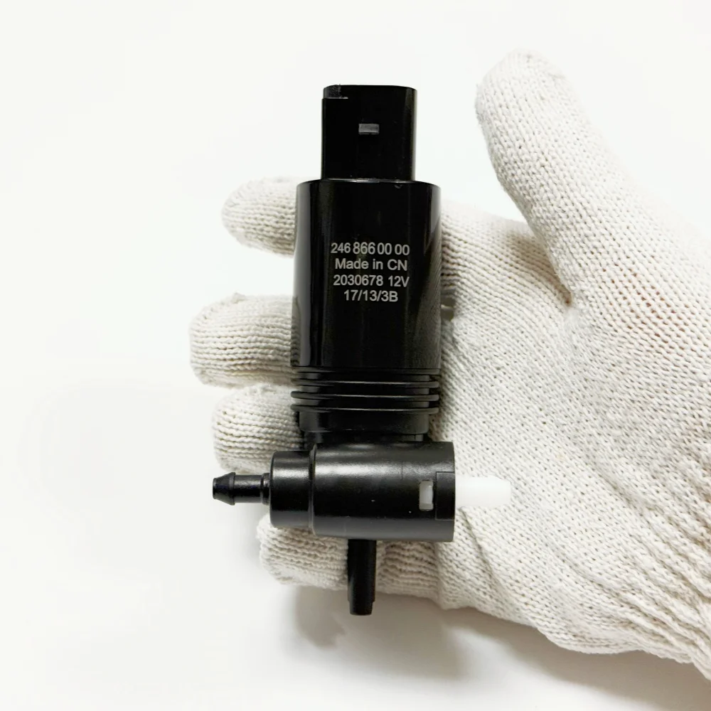 2468660000 High Quality Front windshield cleaning pump motor for Mercedes-Benz W246W176W117 OEM A2468660000
2468660000 High Quality Front windshield cleaning pump motor for Mercedes-Benz W246W176W117 OEM A2468660000