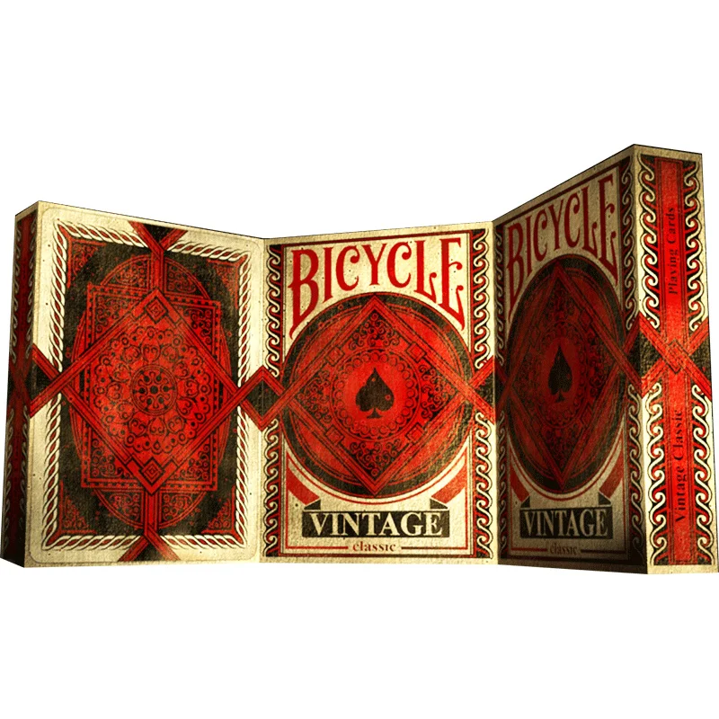 VINTAGE CLASSIC Playing Cards High Quality Paper Playing Cards New Poker Cards for Magician Collection Card Game
VINTAGE CLASSIC Playing Cards High Quality Paper Playing Cards New Poker Cards for Magician Collection Card Game