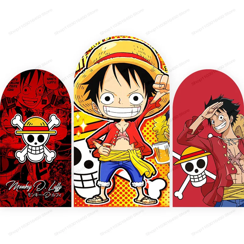 Bandai One Piece Arch Backdrop Birthday Party Decoration For Boys Doublesides Photography Background Polyester Studio Props 
Bandai One Piece Arch Backdrop Birthday Party Decoration For Boys Doublesides Photography Background Polyester Studio Props