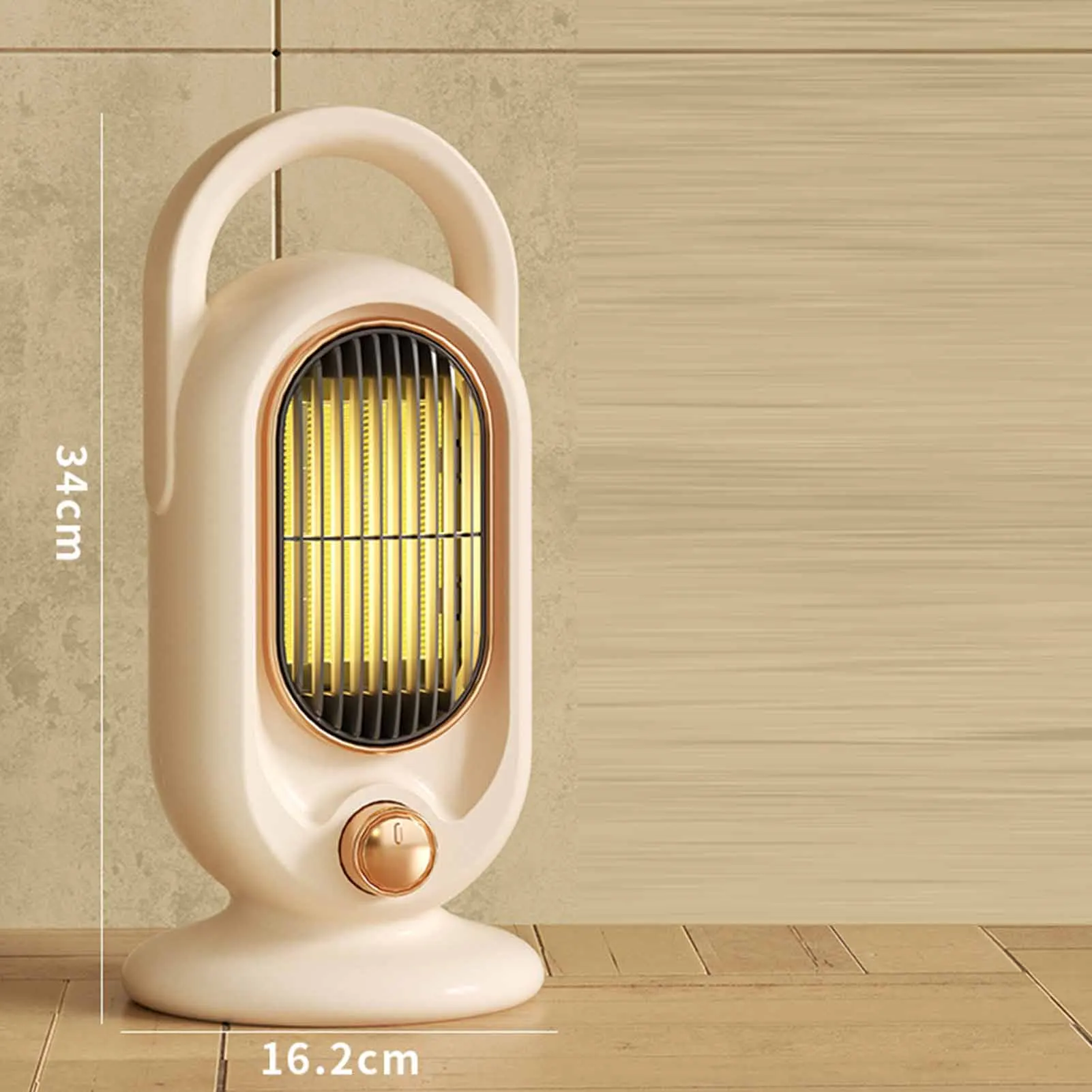 Портативный электрический обогреватель PTC Керамический вентилятор отопления Бесшумный и эффективный настольный обогреватель
Портативный электрический обогреватель PTC Керамический вентилятор отопления Бесшумный и эффективный настольный обогреватель