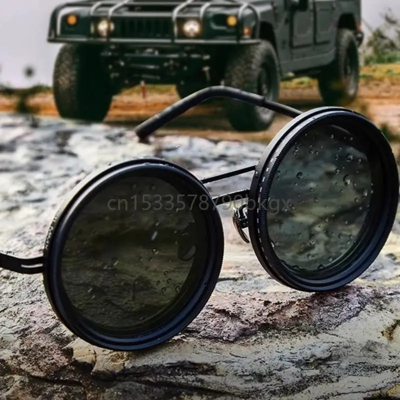 Men Polarized Sunglasses With AntiGlare Lenses For Clear Visial Fishing Hiking J78E
Men Polarized Sunglasses With AntiGlare Lenses For Clear Visial Fishing Hiking J78E