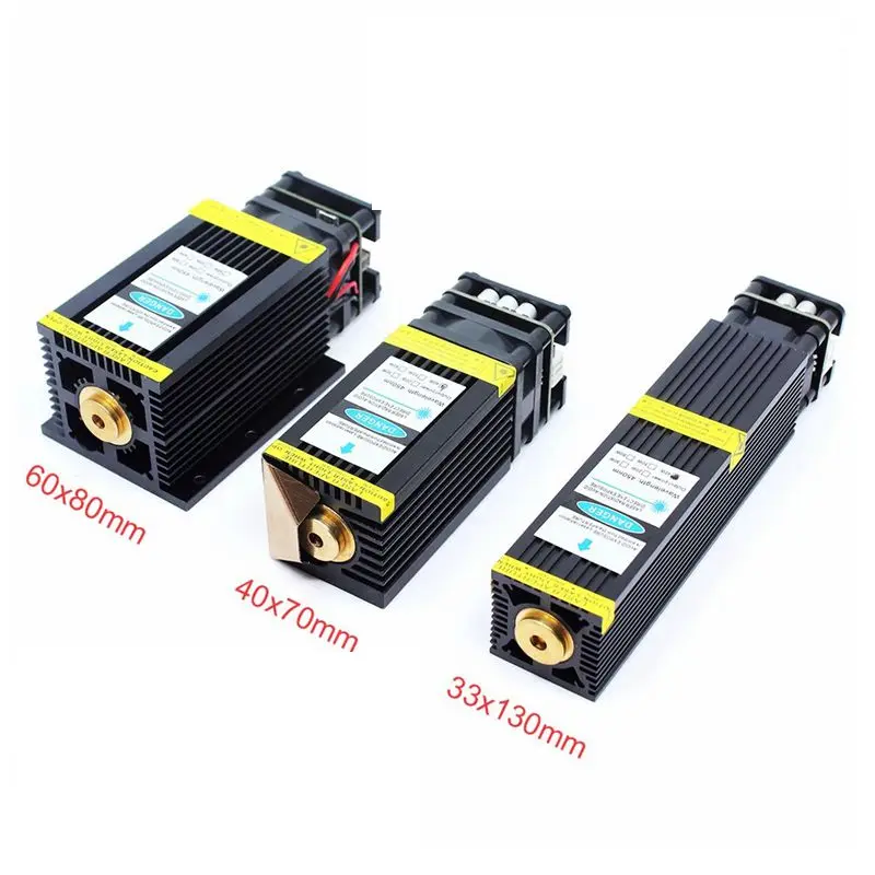 Powerful 450nm 20W/30W/40W Blue Engraving Laser Module 3D Printer DIY Cutting & Marking
Powerful 450nm 20W/30W/40W Blue Engraving Laser Module 3D Printer DIY Cutting & Marking