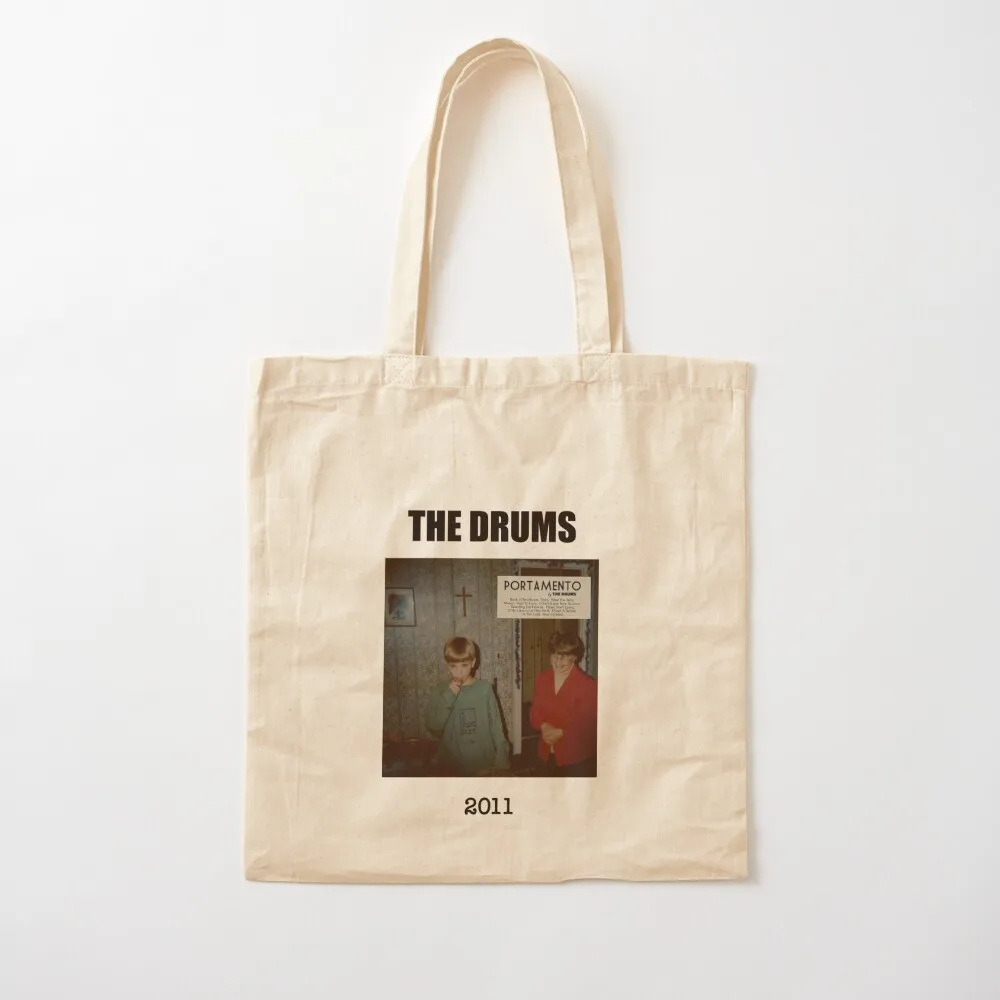 The Drums Portamento album Tote Bag custom bags Canvas bag for women Shopping bags Lady bags
The Drums Portamento album Tote Bag custom bags Canvas bag for women Shopping bags Lady bags
