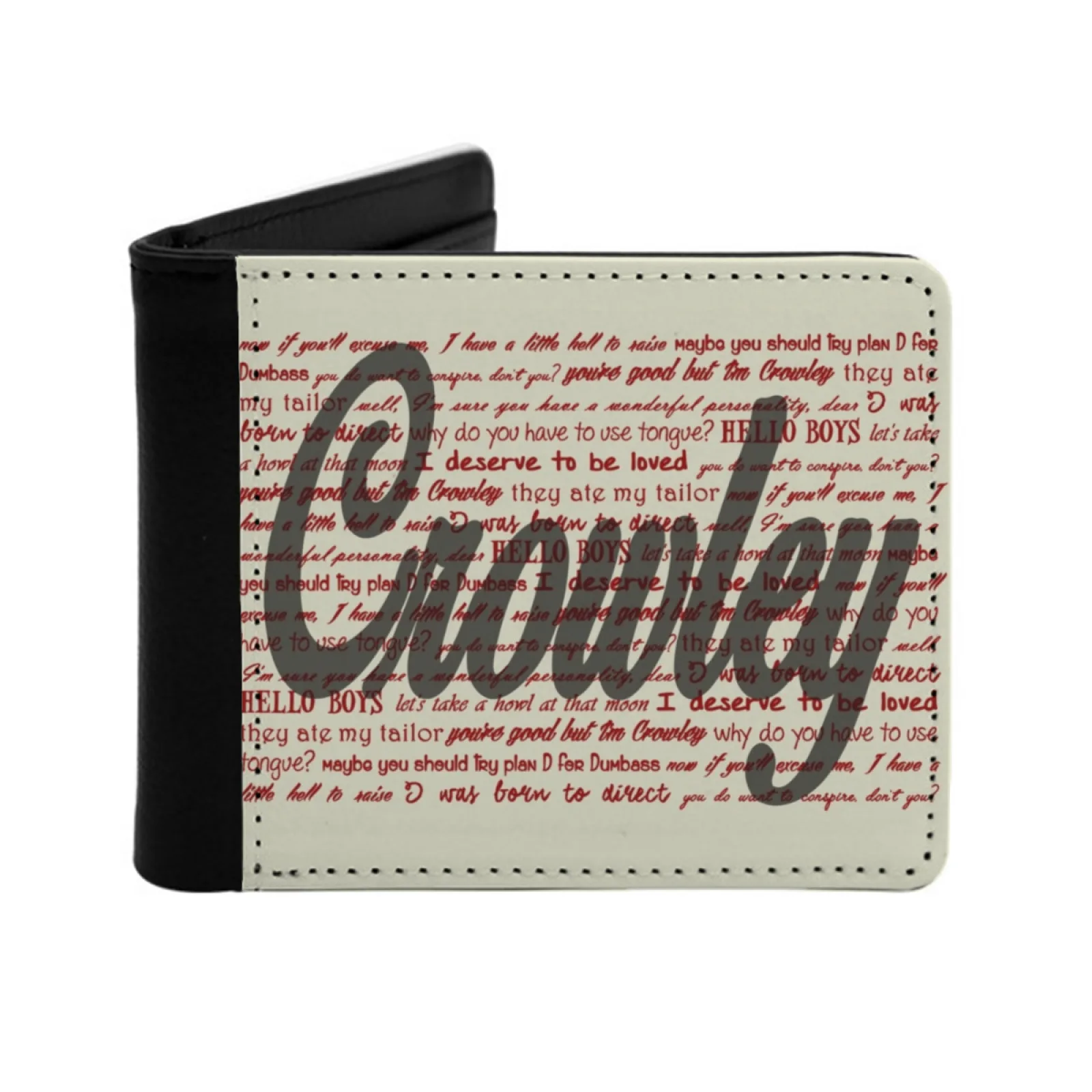 Мужские кошельки с цитатами Crowley, мужской кошелек, короткий кошелек, двойные персонализированные кошельки, цитаты Crowley Crowley Spn Spn, цитаты
Мужские кошельки с цитатами Crowley, мужской кошелек, короткий кошелек, двойные персонализированные кошельки, цитаты Crowley Crowley Spn Spn, цитаты