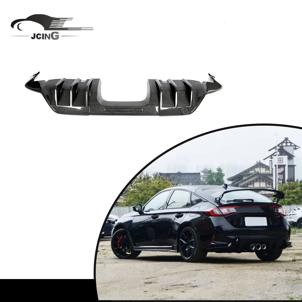 Задний диффузор Supre High End Upgrade из углеродного волокна для Honda Civic Type R
Задний диффузор Supre High End Upgrade из углеродного волокна для Honda Civic Type R