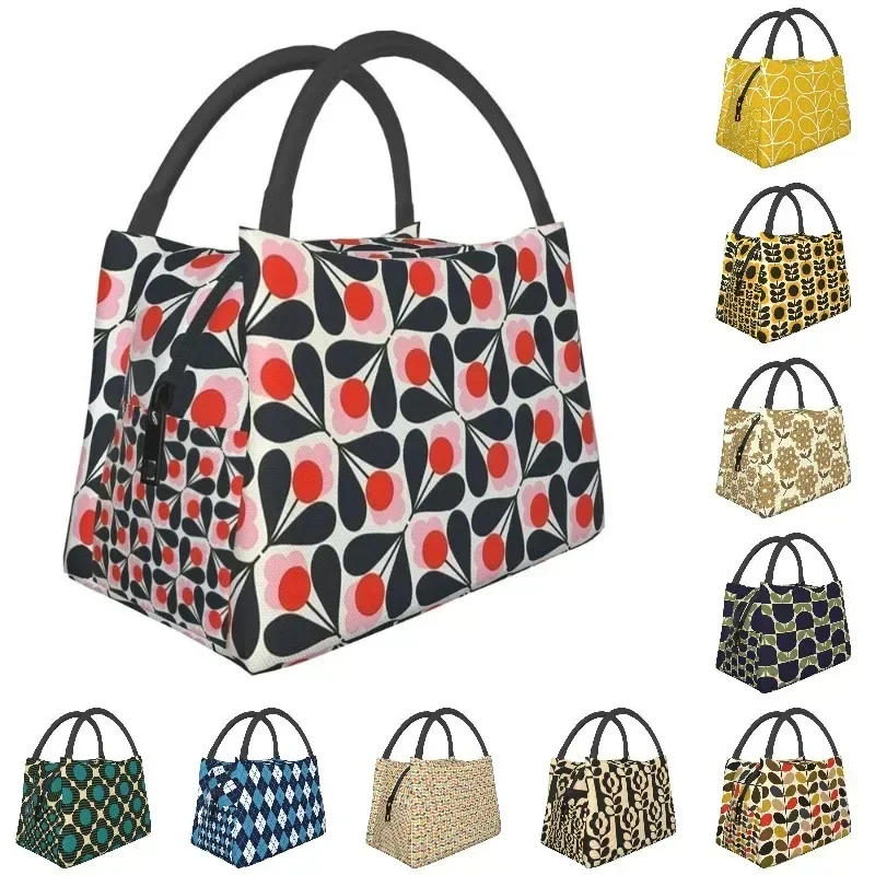 Изготовленная на заказ сумка для обеда Orla Kiely с несколькими стержнями, женская термохолодильник, изолированная коробка для офисных путешествий
Изготовленная на заказ сумка для обеда Orla Kiely с несколькими стержнями, женская термохолодильник, изолированная коробка для офисных путешествий