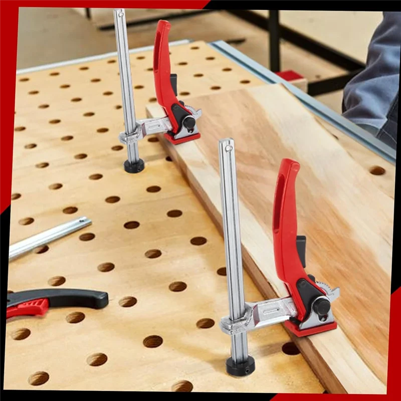 ABGH-Work Bench Grip Clamp 3/4 Inch Dog Hole Clamp Hold Down Clamp Table Clamp For Woodworking Table
ABGH-Work Bench Grip Clamp 3/4 Inch Dog Hole Clamp Hold Down Clamp Table Clamp For Woodworking Table