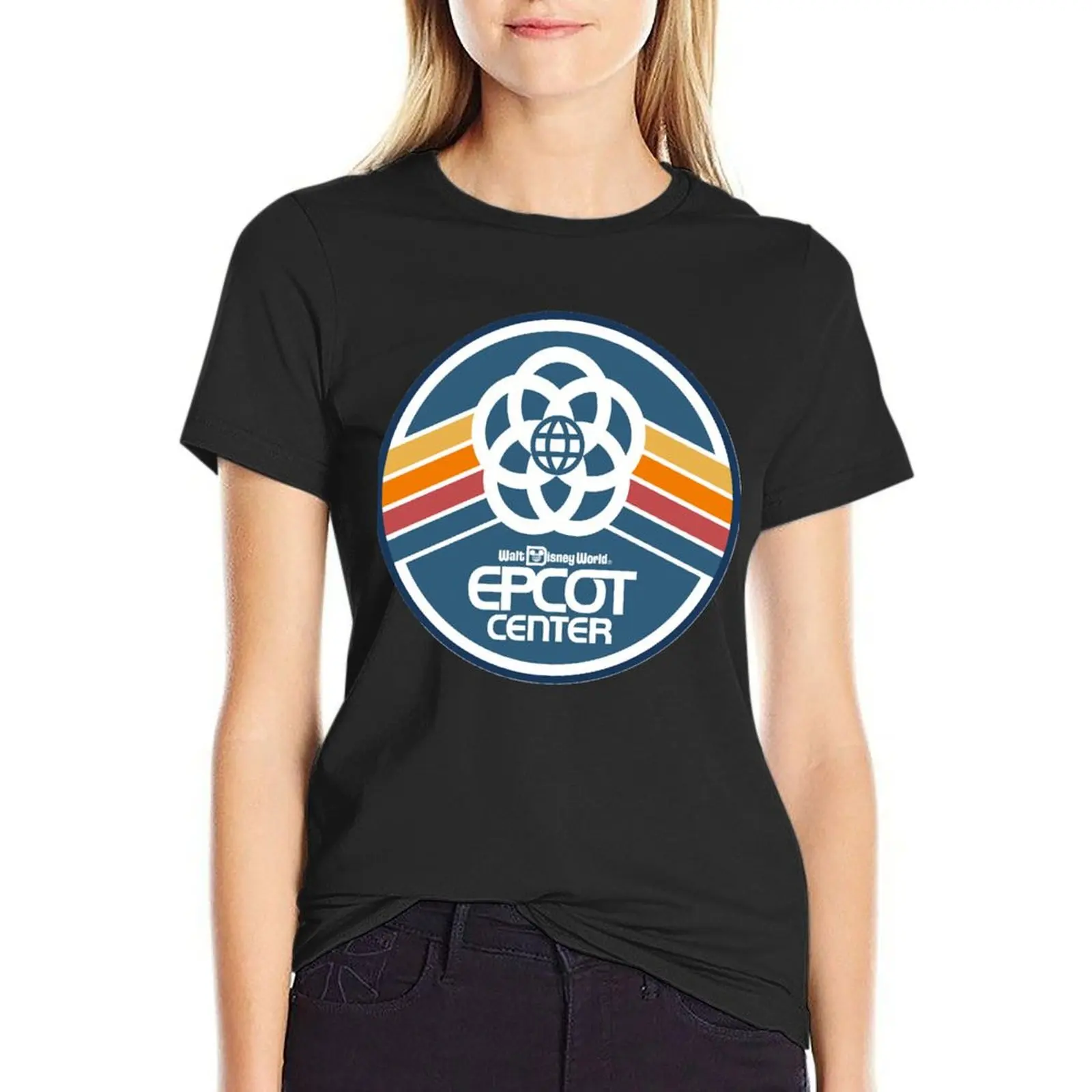 EPCOT Center badge T-Shirt Blouse summer clothes plus size tops female ariat shirts for Women
EPCOT Center badge T-Shirt Blouse summer clothes plus size tops female ariat shirts for Women