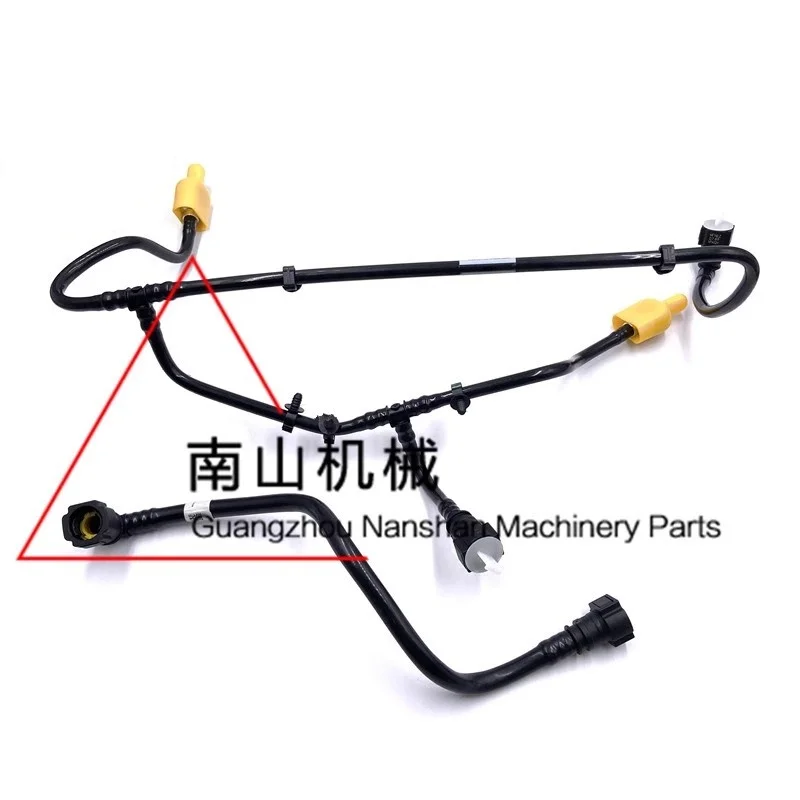 XCMG XE135D/150D/155D Fuel return pipe 5338661/5348924 Engine fuel pipe Excavator Parts
XCMG XE135D/150D/155D Fuel return pipe 5338661/5348924 Engine fuel pipe Excavator Parts