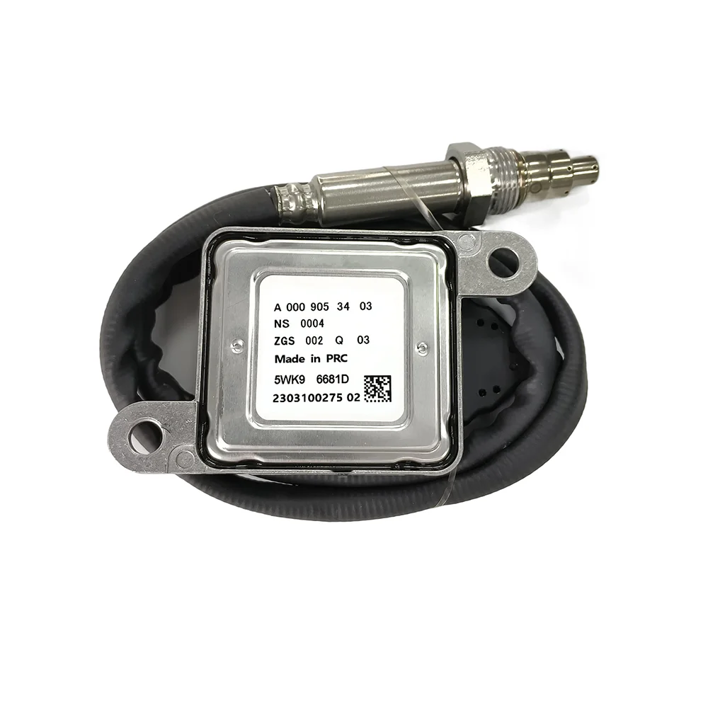 5WK9-6681D A0009053403 Nitrogen Oxide Sensor for Mercedes-Benz W212 W222 C218 X218 A207 C207
5WK9-6681D A0009053403 Nitrogen Oxide Sensor for Mercedes-Benz W212 W222 C218 X218 A207 C207