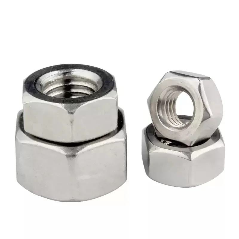 Left Hand Thread Hex Nut 304 Stainless Steel Reverse Tooth Hex Nut M3 To M20 Industrial Fastener
Left Hand Thread Hex Nut 304 Stainless Steel Reverse Tooth Hex Nut M3 To M20 Industrial Fastener