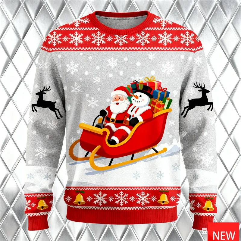 3D Printed Snowman Graphic Ugly Christmas Sweaters For Men Women Clothing Funny Christmas Sweatshirts Men Xmas Holiday Jumper
3D Printed Snowman Graphic Ugly Christmas Sweaters For Men Women Clothing Funny Christmas Sweatshirts Men Xmas Holiday Jumper