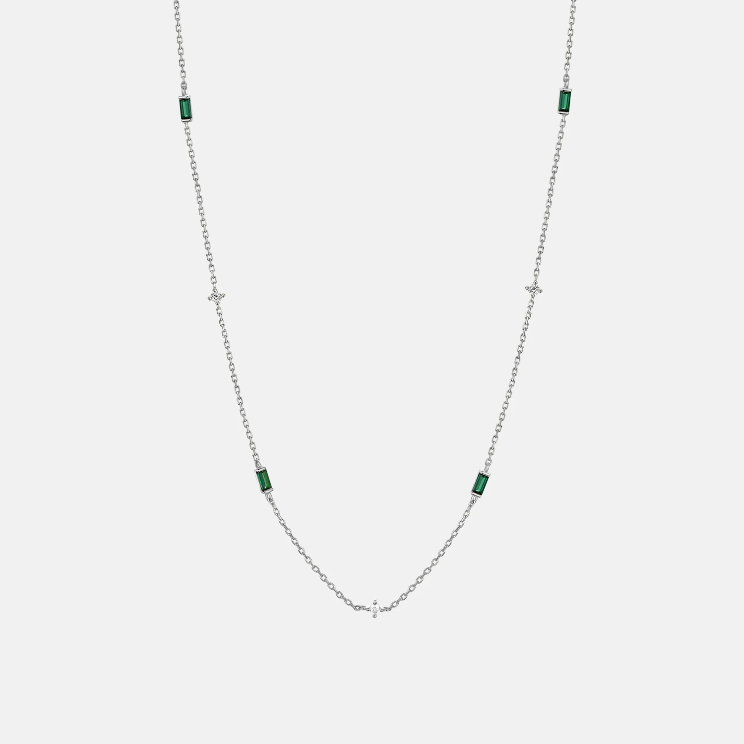 VEWANT 925 Silver Zircon Green CZ Charm Beads Choker Luxury Necklace Women Fine Jewelry Wedding Jewels
VEWANT 925 Silver Zircon Green CZ Charm Beads Choker Luxury Necklace Women Fine Jewelry Wedding Jewels